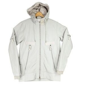 Adidas Consortium x Day One‎ Jacket S Men Stone Gray Full Zip Streetwear Skater